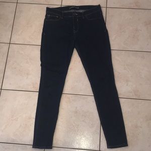 Size 10 Express Dark Wash Jeans
